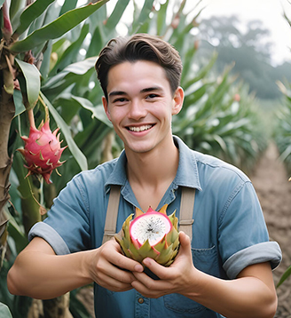 pitahaya farmer ok